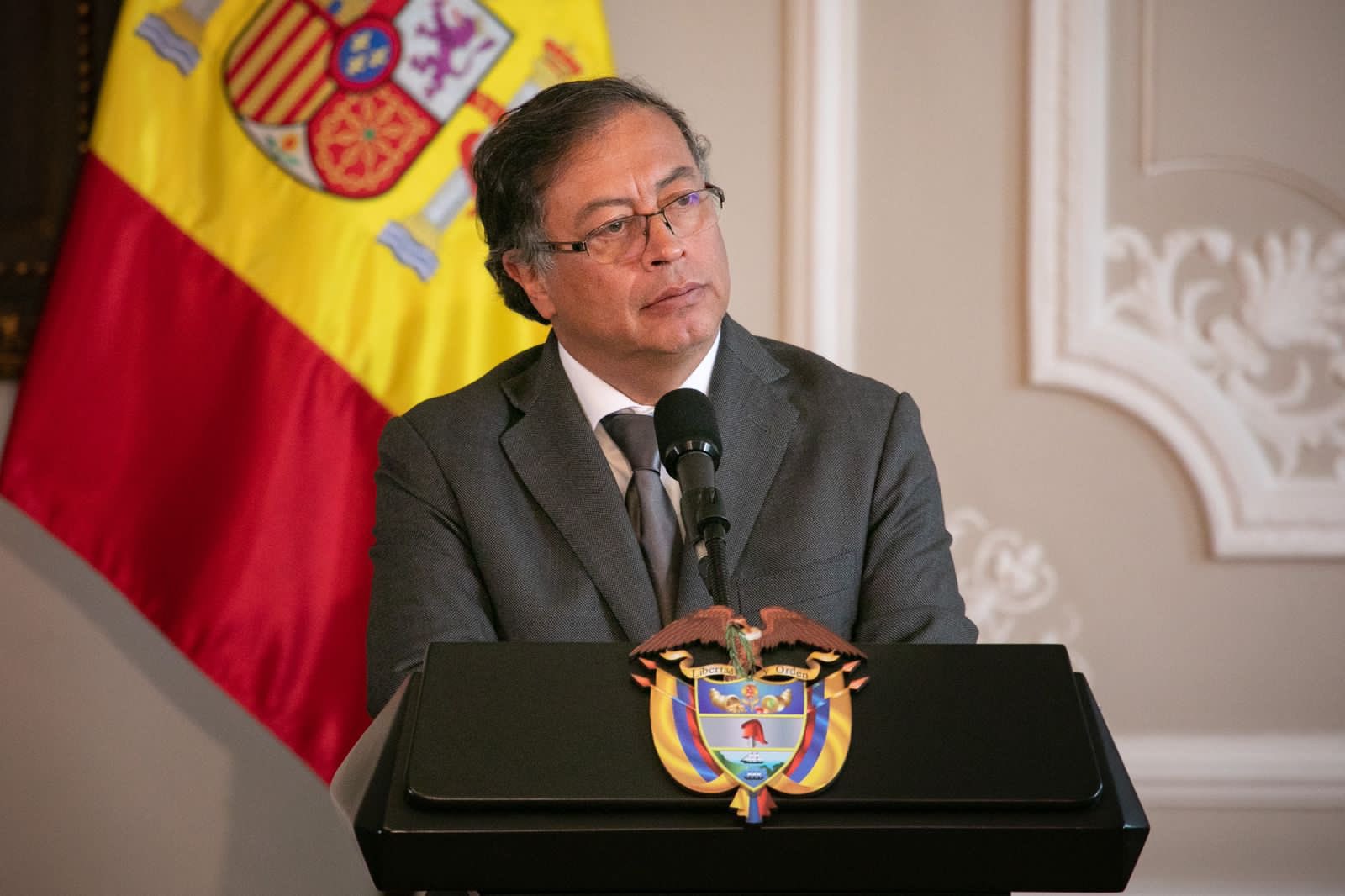 Atacan avanzada del presidente Gustavo Petro previo a viaje Atacan avanzada del presidente Gustavo Petro previo a viaje