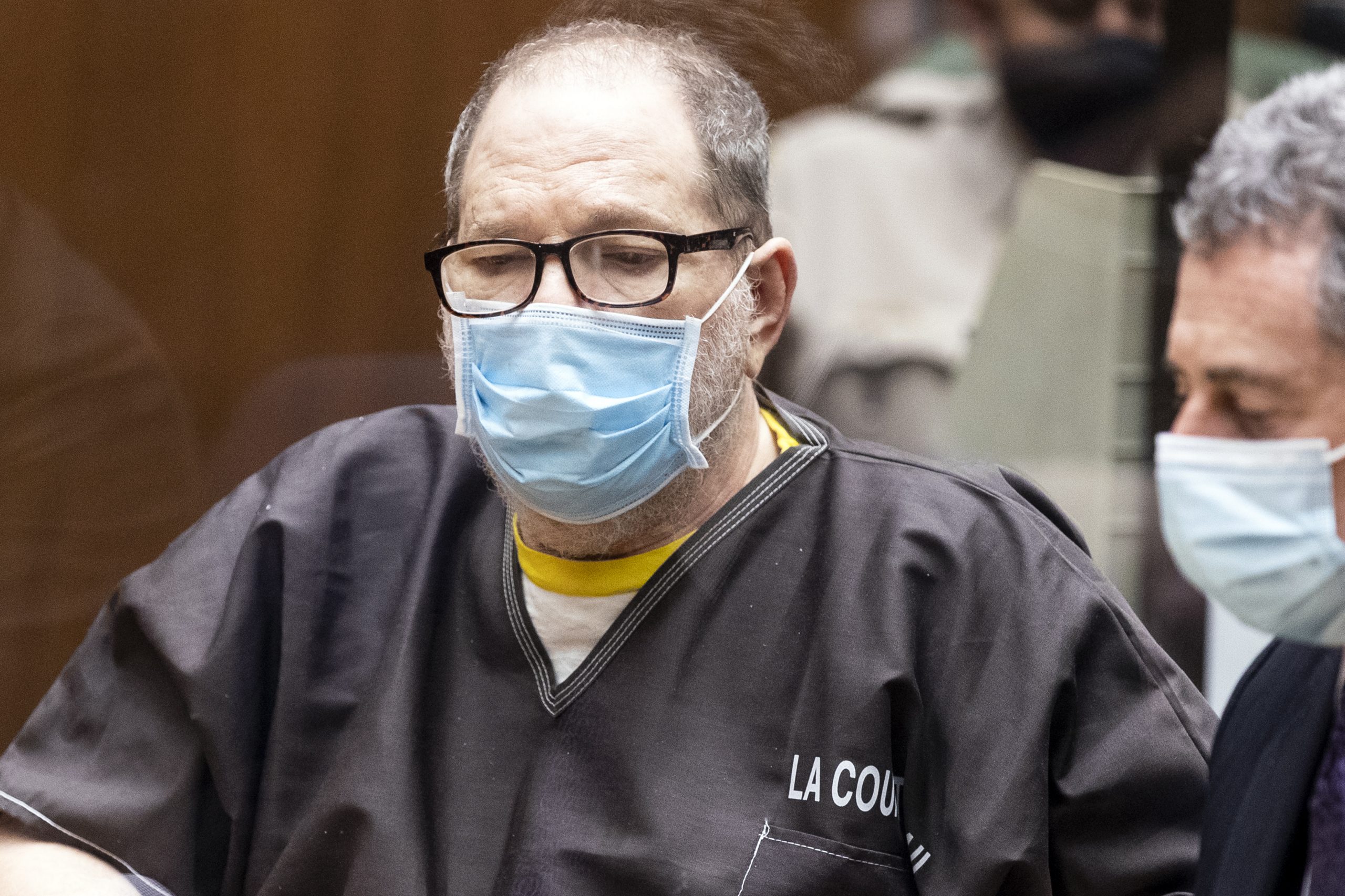 Rechazan petición de Weinstein para posponer su juicio en Los Ángeles