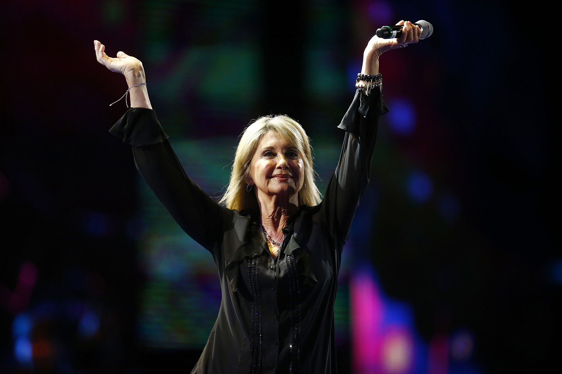 México, el segundo país que más escucha la música de Olivia Newton-John