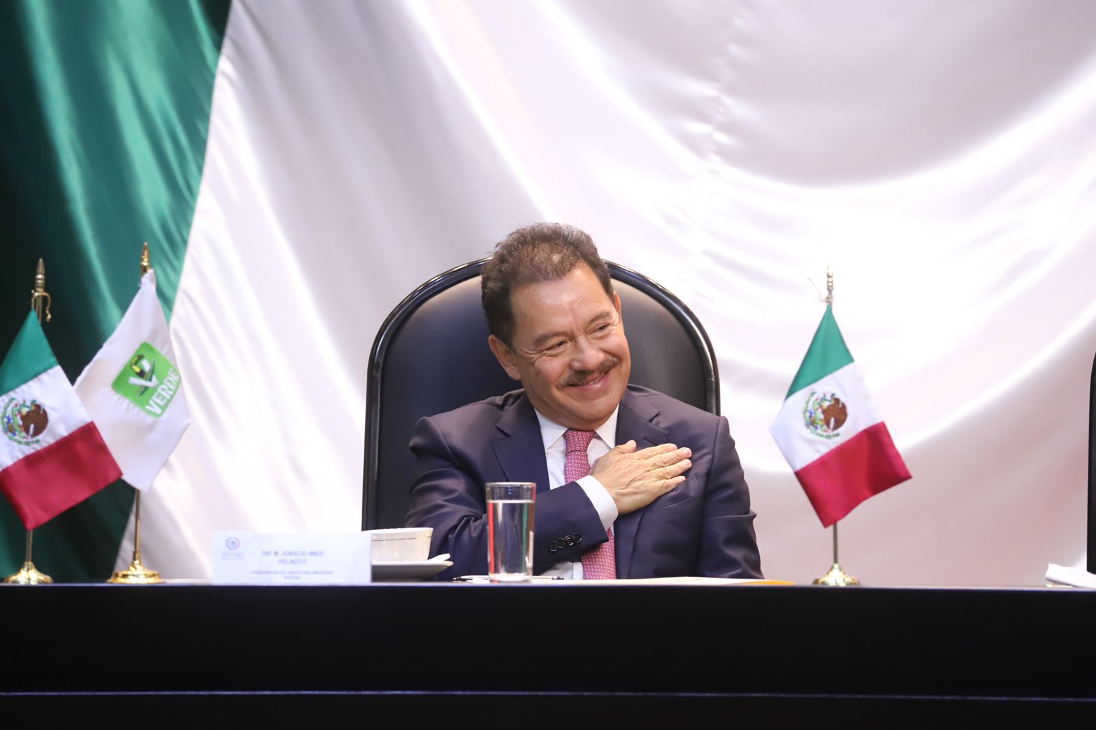 “Se esta atentando contra la inviolabilidad de la Constitución”, advierte Ignacio Mier sobre propuesta de la SCJN por prisión preventiva oficiosa “Se esta atentando contra la inviolabilidad de la Constitución”, advierte Ignacio Mier sobre propuesta de la SCJN por prisión preventiva oficiosa