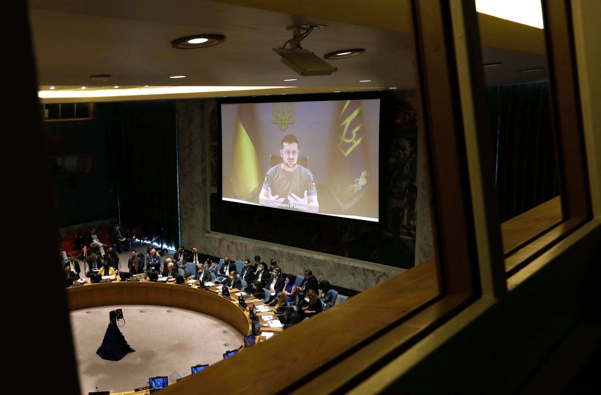 “El futuro del mundo se está decidiendo en Ucrania”, advierte Zelenski ante la ONU