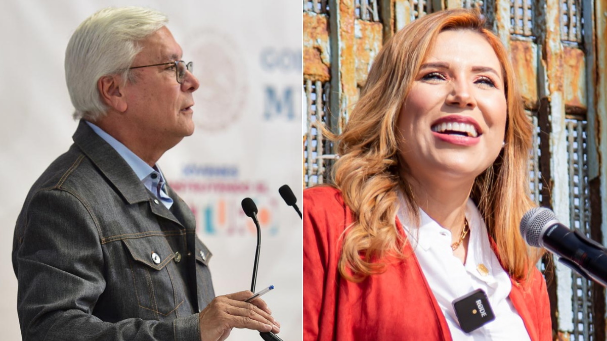 Jaime Bonilla señala a la gobernadora de Baja California, Marina del Pilar, de acuerdos con el CJNG Jaime Bonilla señala a la gobernadora de Baja California, Marina del Pilar, de acuerdos con el CJNG