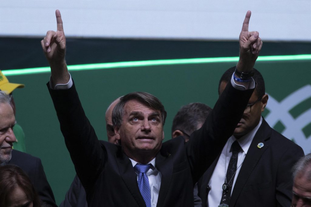 Lula da Silva mantiene la ventaja en intención de voto en Brasil - jair-bolsonaro-1024x683
