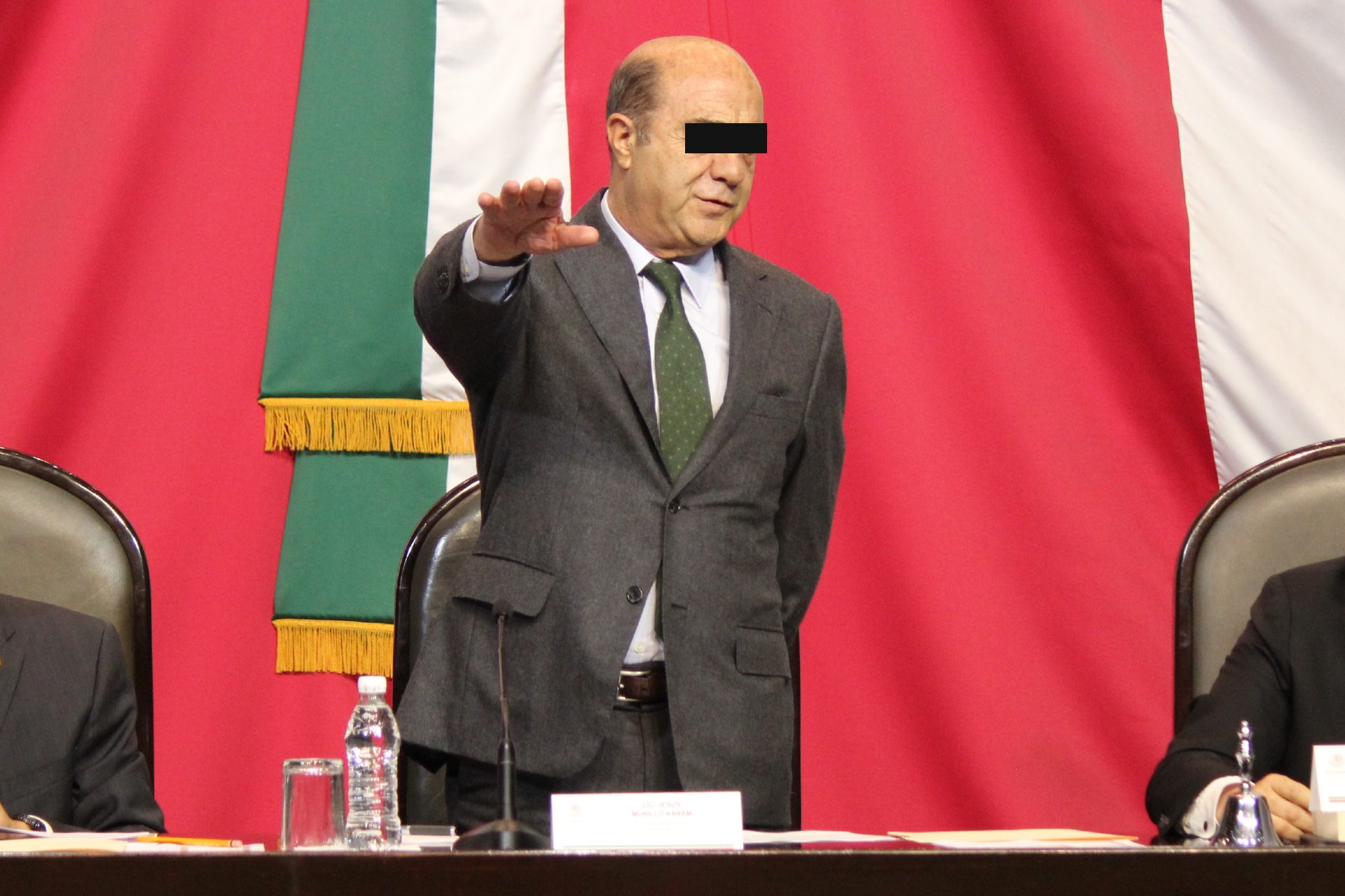 Juez ordena cuidar salud y garantizar comunicación de Murillo Karam en Reclusorio Norte Juez ordena cuidar salud y garantizar comunicación de Murillo Karam en Reclusorio Norte