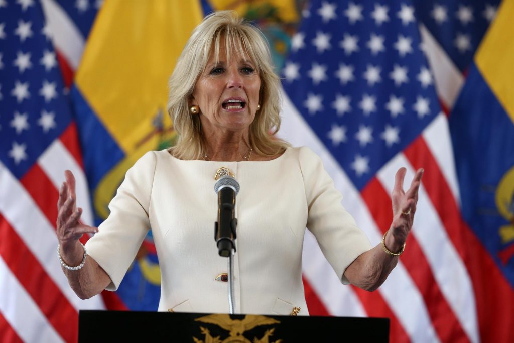 La primera dama de EE.UU. da positivo a COVID-19 y experimenta "síntomas leves" - jill-biden-1024x683
