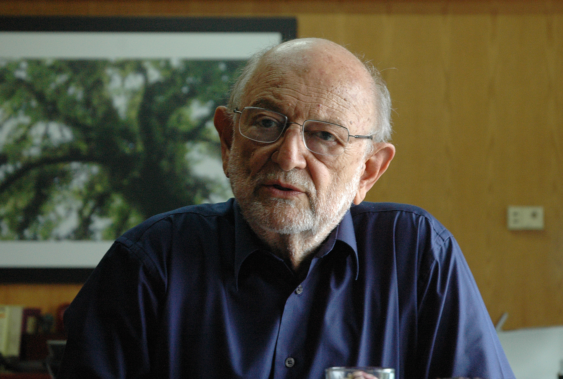 José Sarukhán renuncia a su cargo como titular de la Conabio José Sarukhán renuncia a su cargo como titular de la Conabio