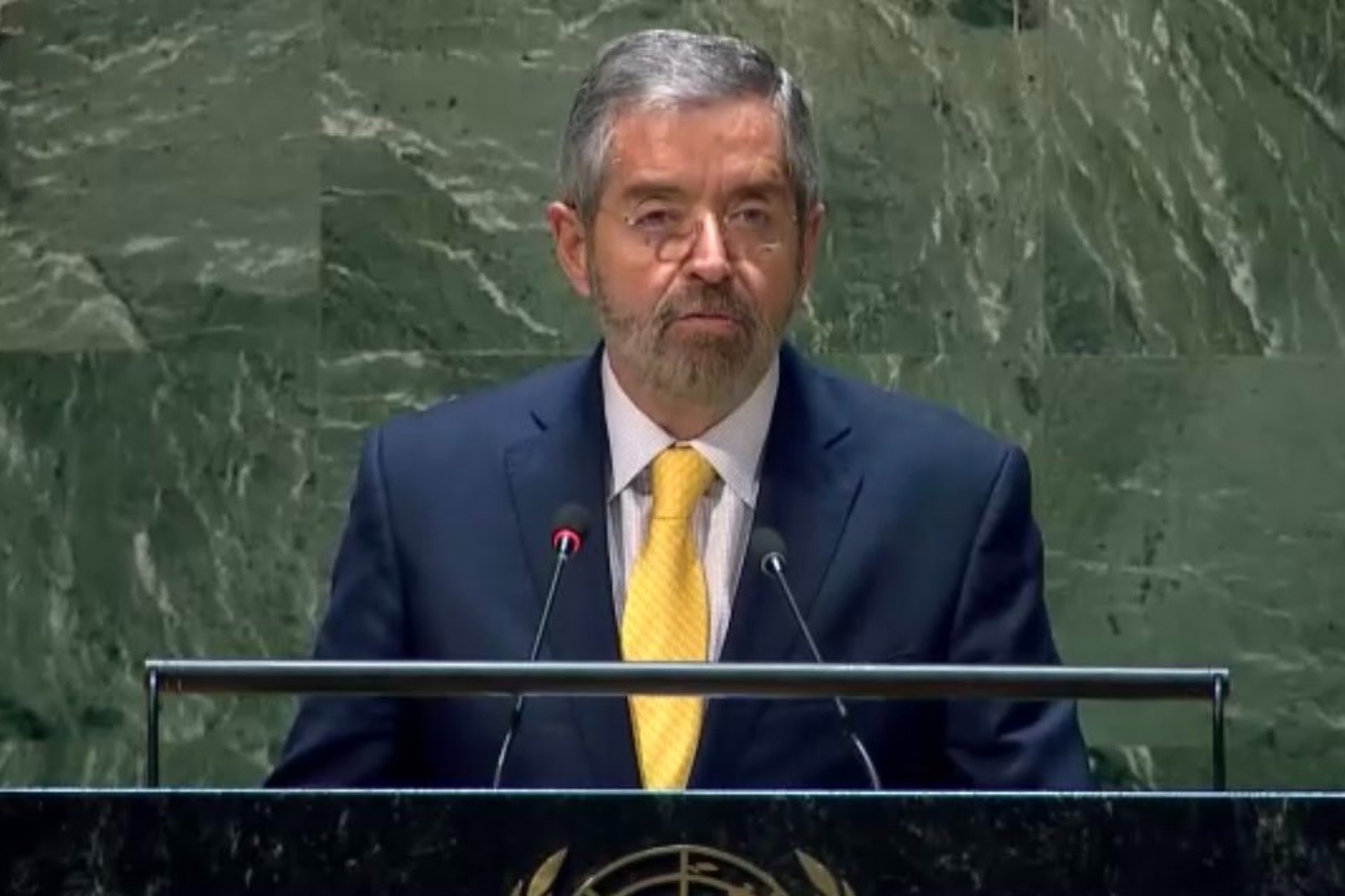 Juan Ramón de la Fuente refrenda postura de México contra armas nucleares Juan Ramón de la Fuente refrenda postura de México contra armas nucleares