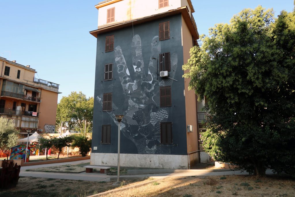 La periferia de Roma, un museo de arte urbano - la-periferia-de-roma-un-museo-de-arte-urbano-1024x683