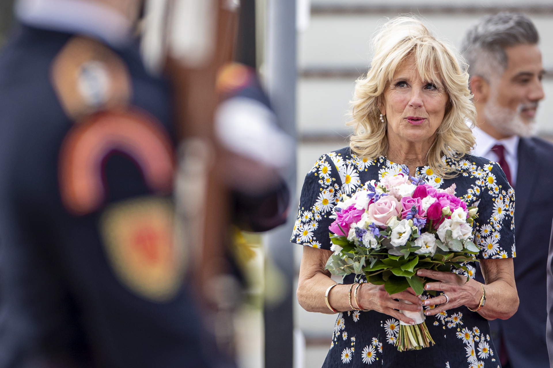 Jill Biden destaca el “entusiasmo” por la investidura de Sheinbaum Jill Biden destaca el “entusiasmo” por la investidura de Sheinbaum