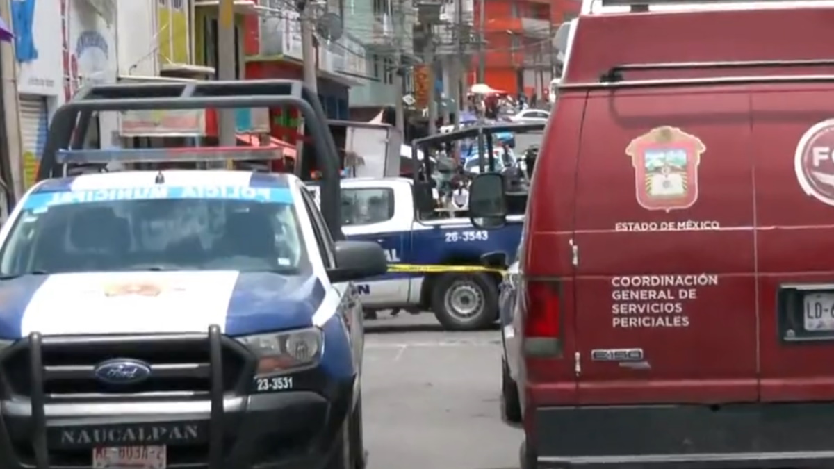 Asesinan a policía municipal en Naucalpan Asesinan a policía municipal en Naucalpan