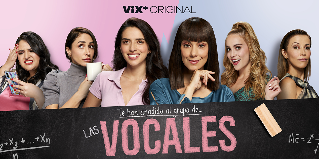 ‘Las Vocales’, nueva película exclusiva de ViX+