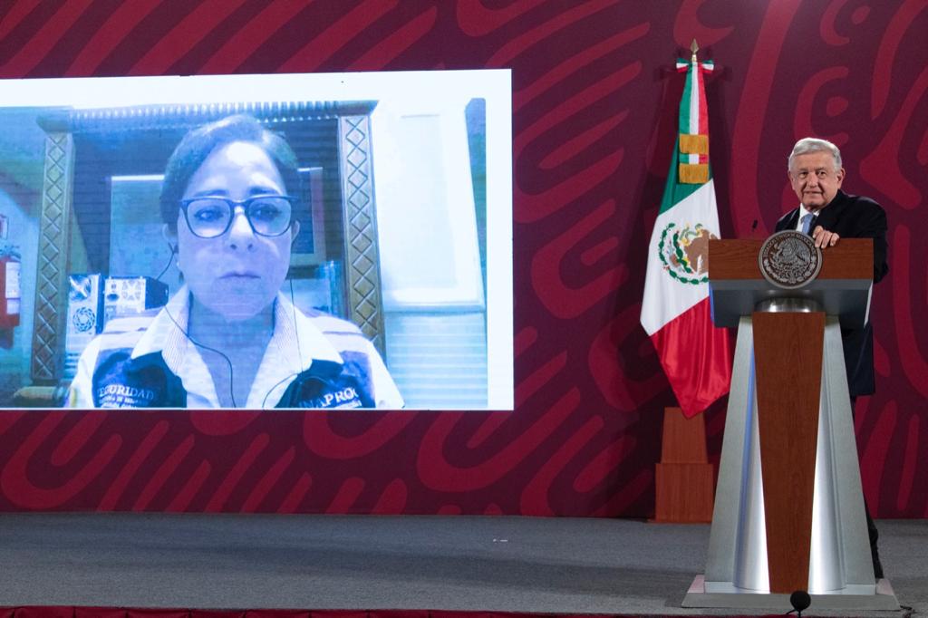 “Politiquería”, pedir renuncia de Laura Velázquez a Protección Civil por mina Pinabete: AMLO “Politiquería”, pedir renuncia de Laura Velázquez a Protección Civil por mina Pinabete: AMLO