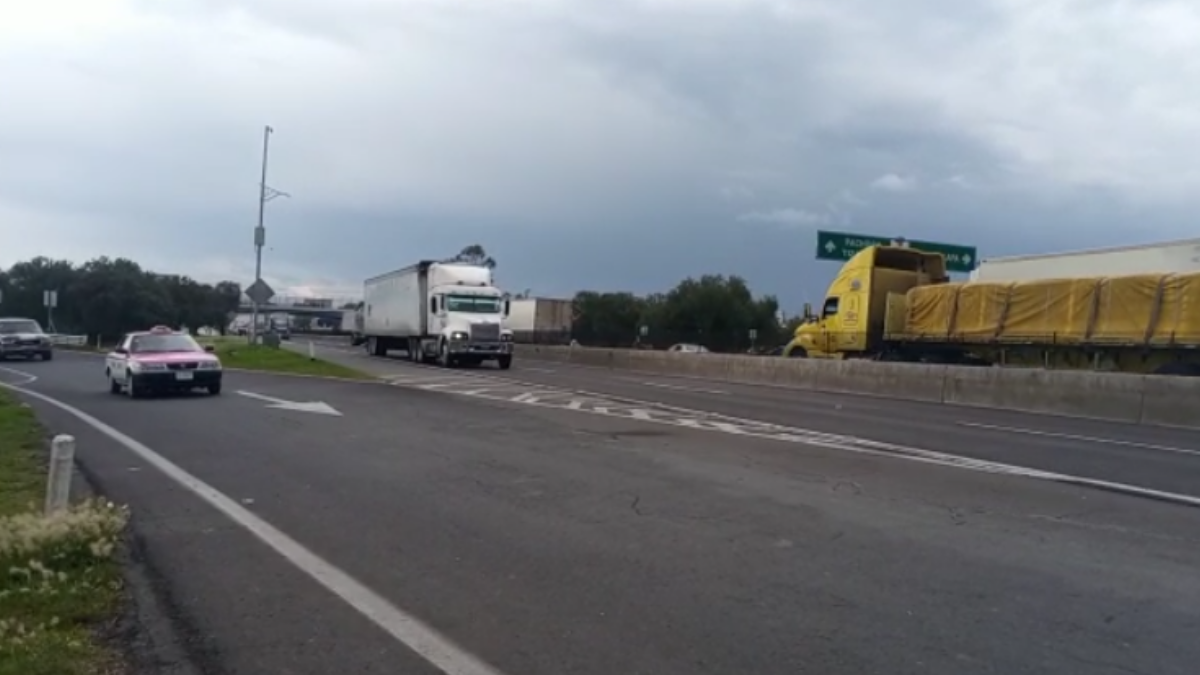 Liberan la México-Pachuca tras más de ocho horas de bloqueo Liberan la México-Pachuca tras más de ocho horas de bloqueo