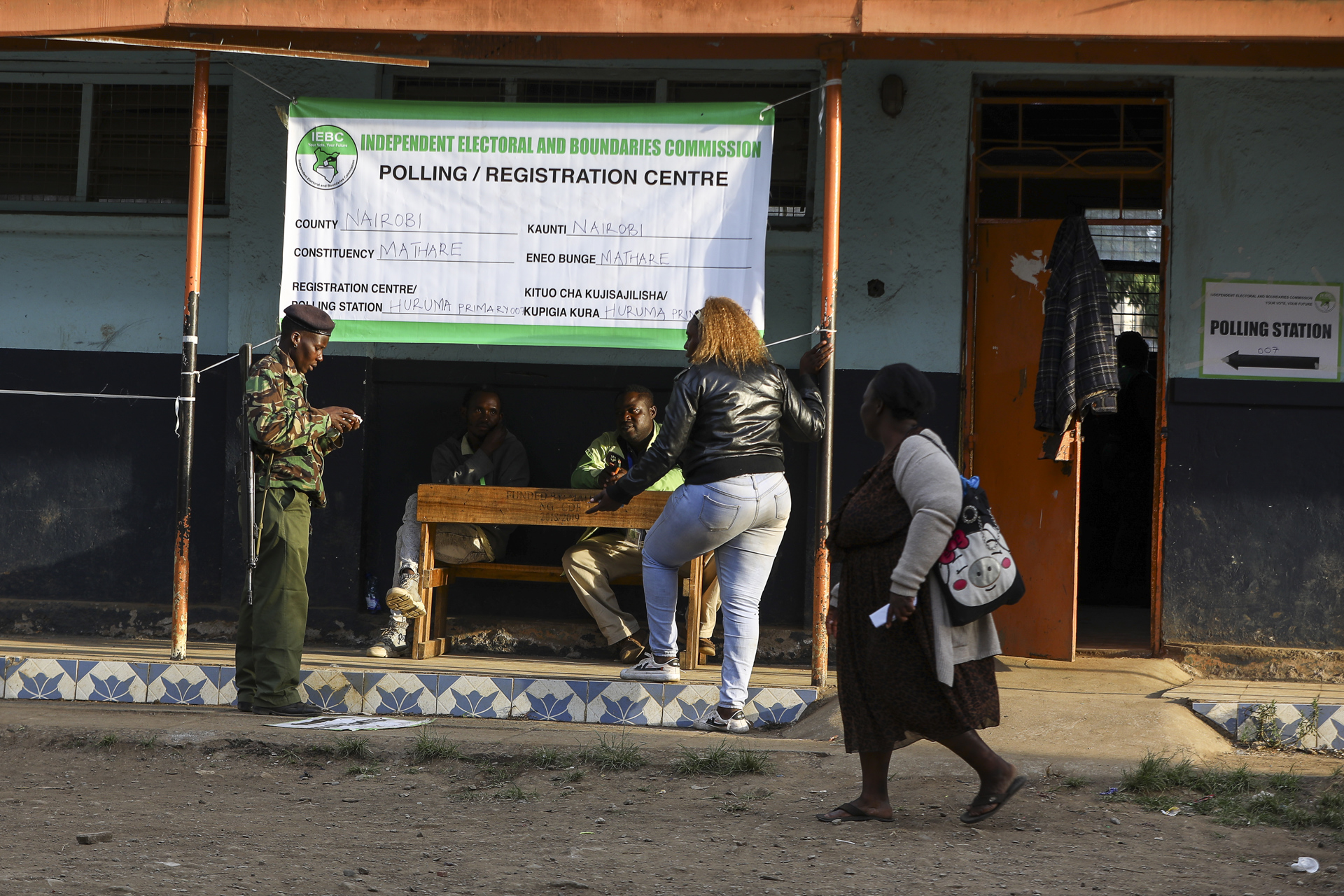 Locura, esperanza y cierto miedo en las elecciones de Kenia