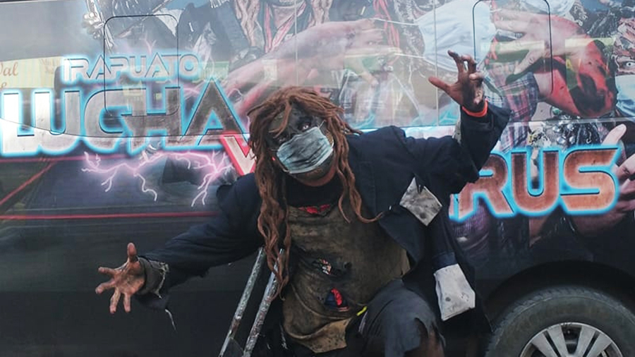 Comando secuestra en Irapuato al luchador ‘Lepra’