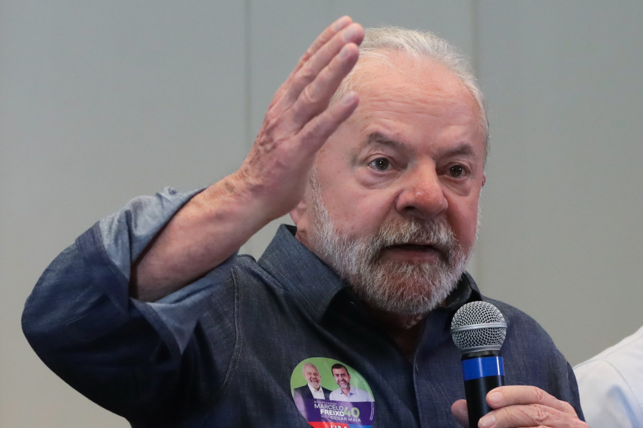 Lula propone volver a desarmar a la población