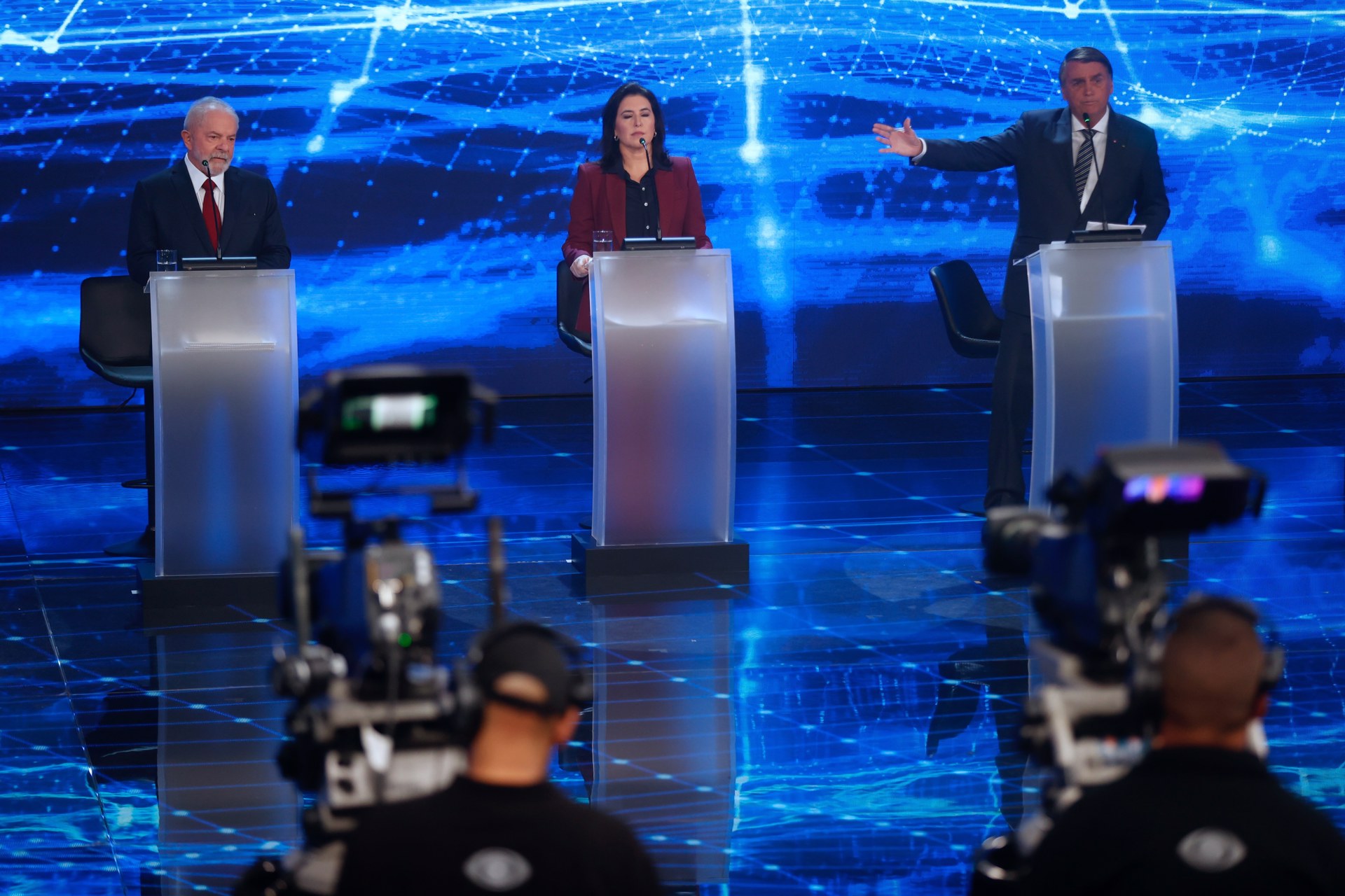 Lula da Silva mantiene 12 puntos de ventaja sobre Bolsonaro en nuevo sondeo Lula da Silva mantiene 12 puntos de ventaja sobre Bolsonaro en nuevo sondeo