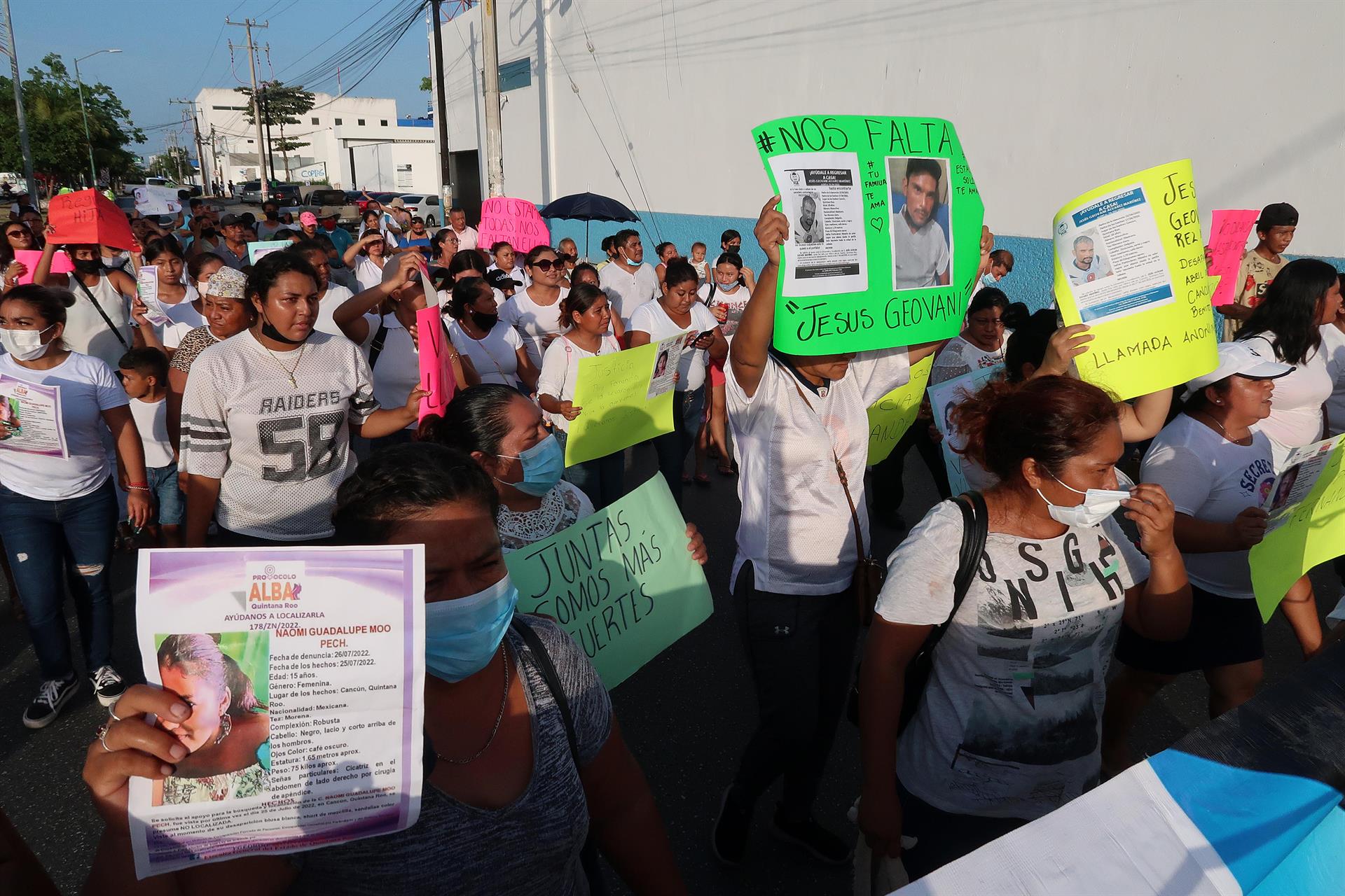 Zona turística del Caribe mexicano padece ola de desapariciones Zona turística del Caribe mexicano padece ola de desapariciones