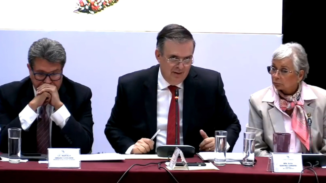 ¿Cuánto ha reducido EE.UU. el tráfico de armas?, cuestiona Ebrard al embajador Salazar ¿Cuánto ha reducido EE.UU. el tráfico de armas?, cuestiona Ebrard al embajador Salazar