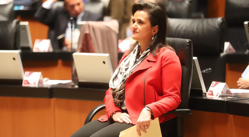 Desaparición forzada en México; entrevista con la ministra Margarita Ríos Farjat