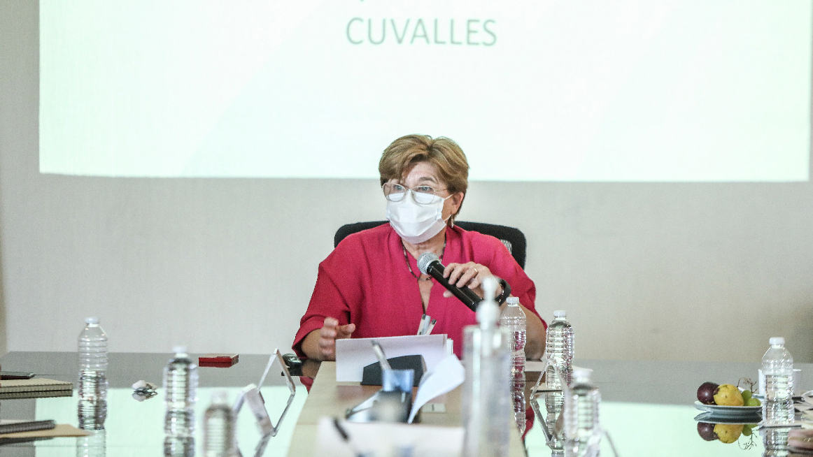 CUValles niega ataques contra el gobernador Alfaro; busca acercamiento para “darle información”