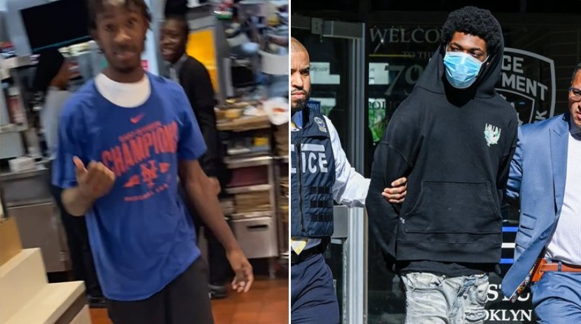 Murió empleado de McDonald's en EE.UU. al que dispararon por unas papas frías - matthew-webb-y-michael-morgan