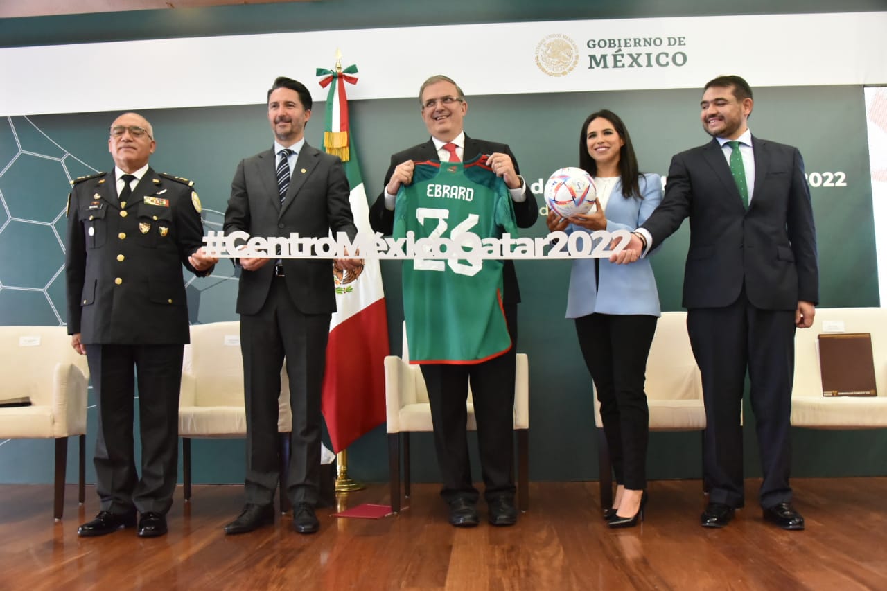 México apoyará con la Guardia Nacional a aficionados que vayan a Qatar 2022