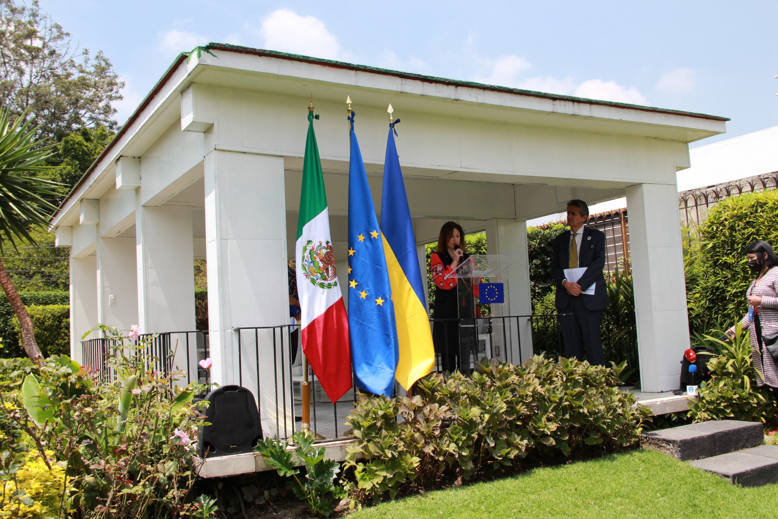 “México tiene que demostrar en qué lado está”, sentencia embajadora de Ucrania