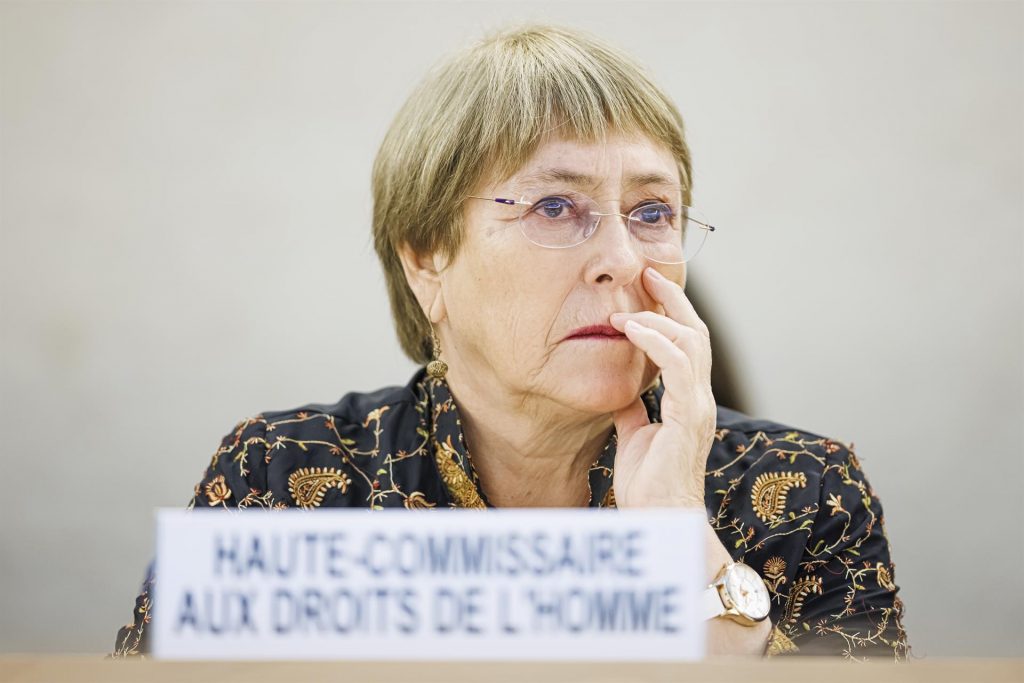 Bachelet anuncia que no continuará con su candidatura para liderar la ONU