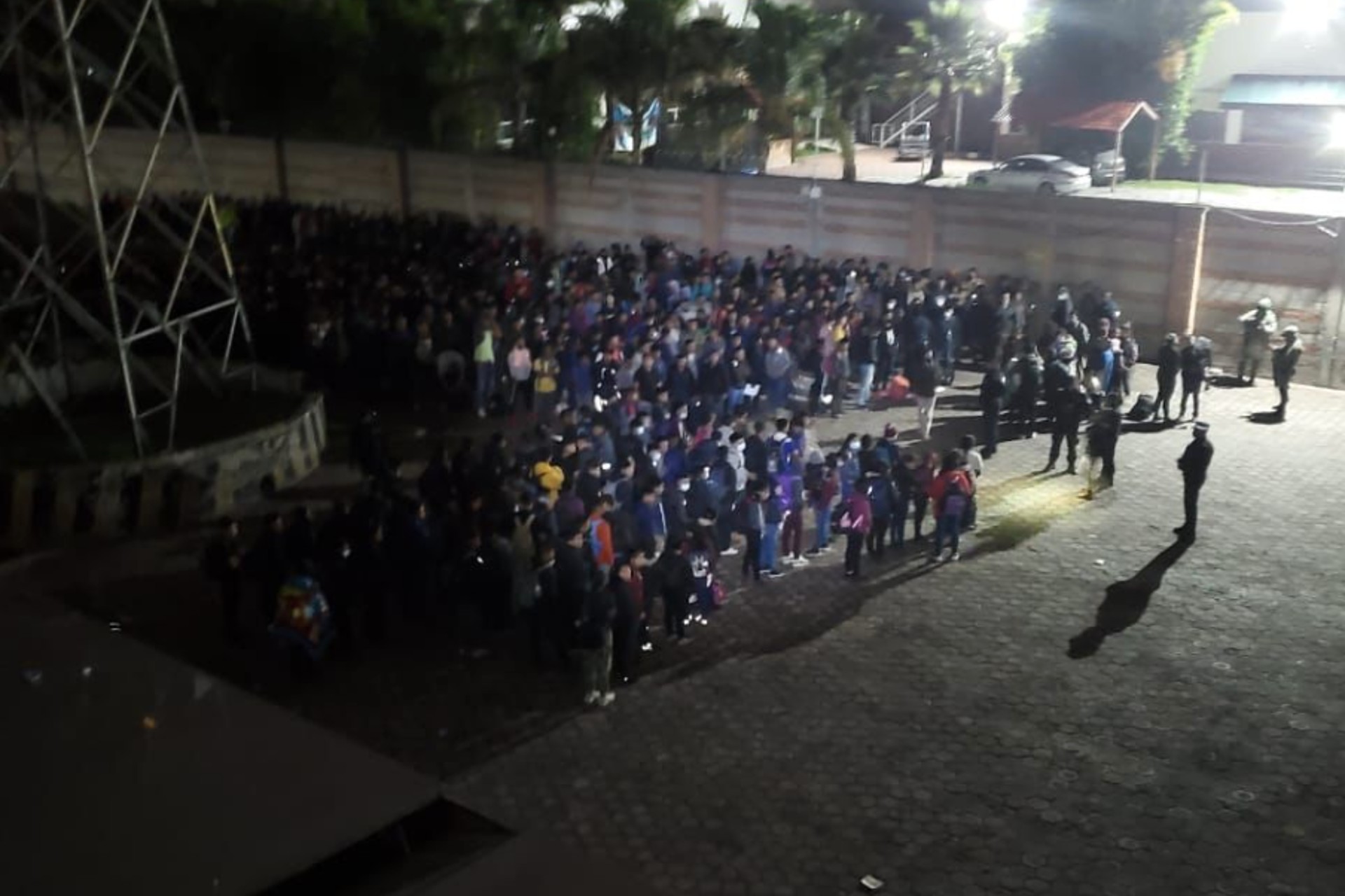 INM asegura a 688 migrantes en Puebla