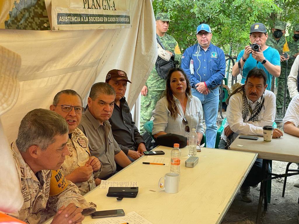 “El tiempo nos va comiendo”, asegura Riquelme sobre rescate en mina