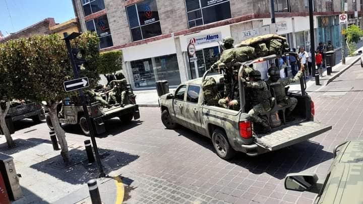 Ejército y GN refuerzan seguridad en Celaya tras asesinato de hijo de alcalde
