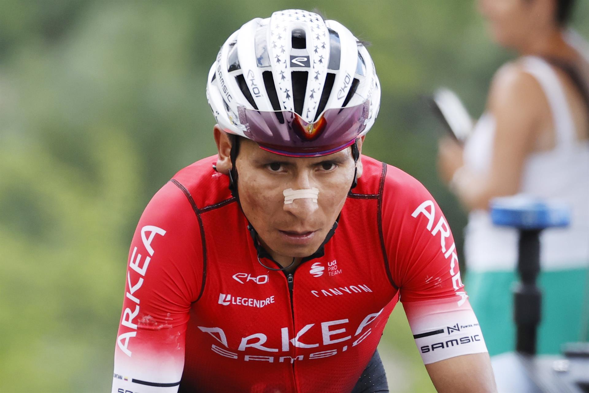 Descalifican a Nairo Quintana del Tour de Francia por uso de tramadol