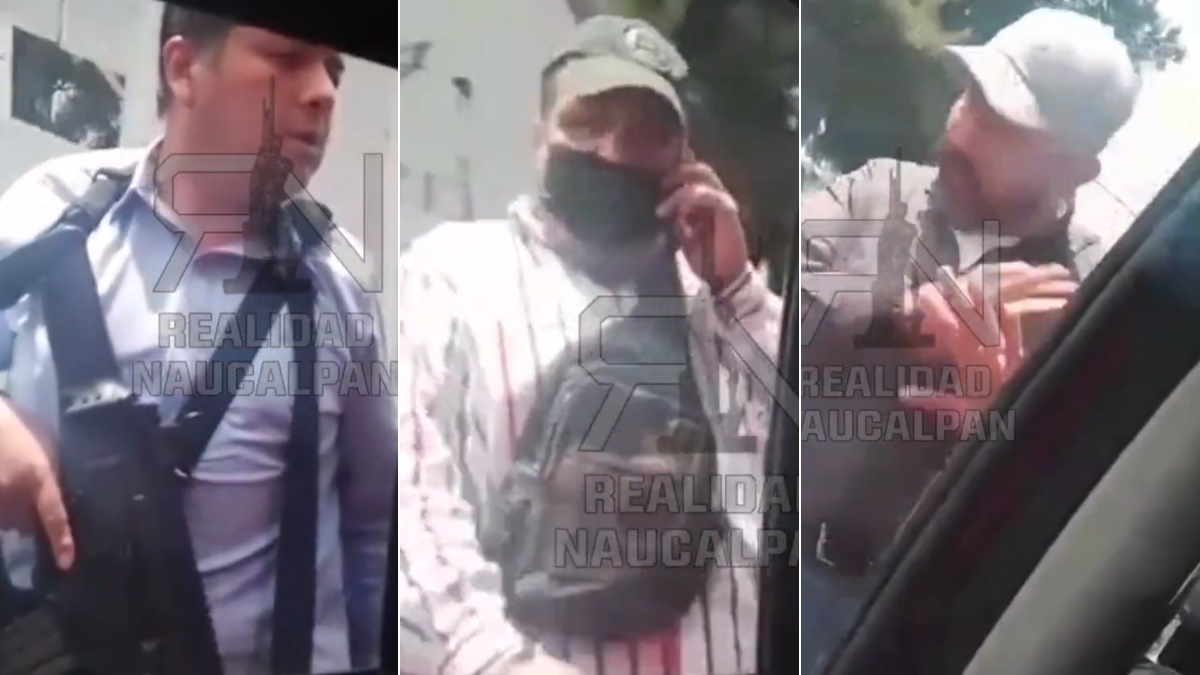 Fiscalía de Edomex destituye a elemento tras detención de familia en Naucalpan