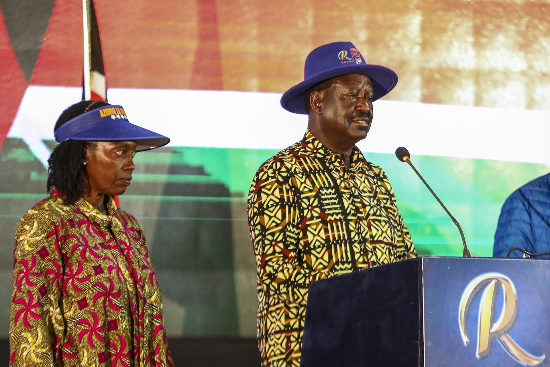 Odinga considera los resultados “ilegales” y rechaza su derrota electoral