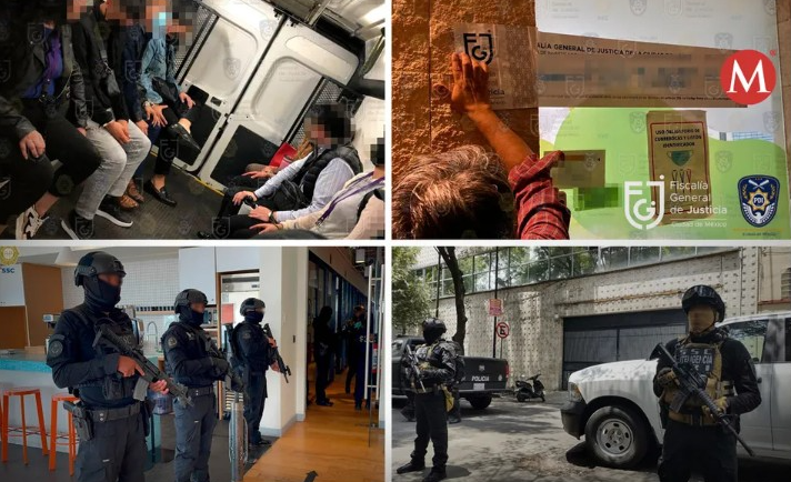 Vinculan a proceso a tres ‘montadeudas’ de origen chino