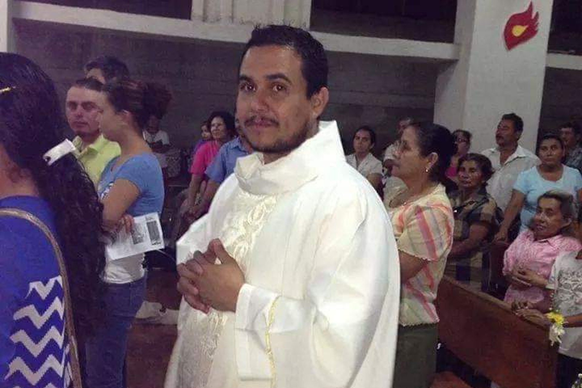 Diócesis en Nicaragua denuncia detención y desaparición de sacerdote Diócesis en Nicaragua denuncia detención y desaparición de sacerdote