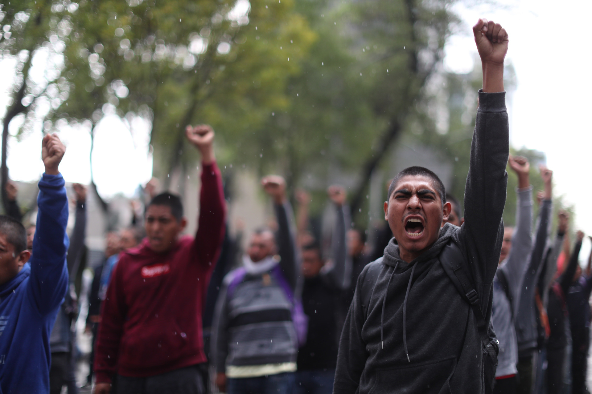 Miércoles de caos vial en CDMX por 1 marcha y 12 concentraciones