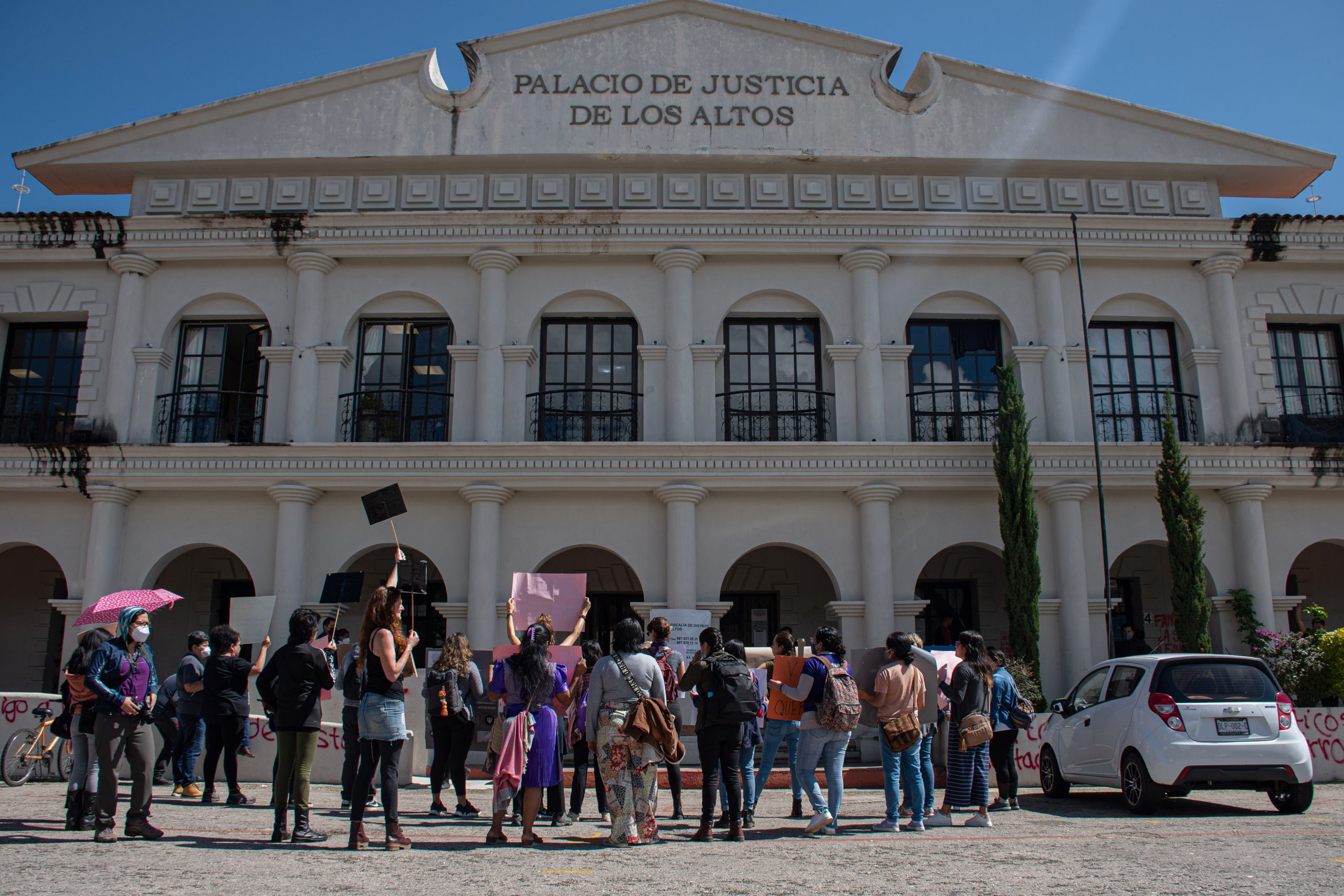 Familiares piden libertad para Maricela, mujer que mató a su agresor en Chiapas Familiares piden libertad para Maricela, mujer que mató a su agresor en Chiapas