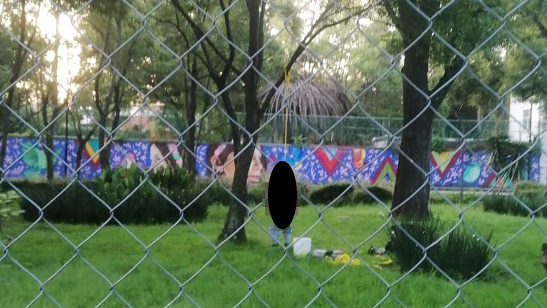 Hallan cadáver de persona en inmediaciones de los Viveros de Coyoacán Hallan cadáver de persona en inmediaciones de los Viveros de Coyoacán