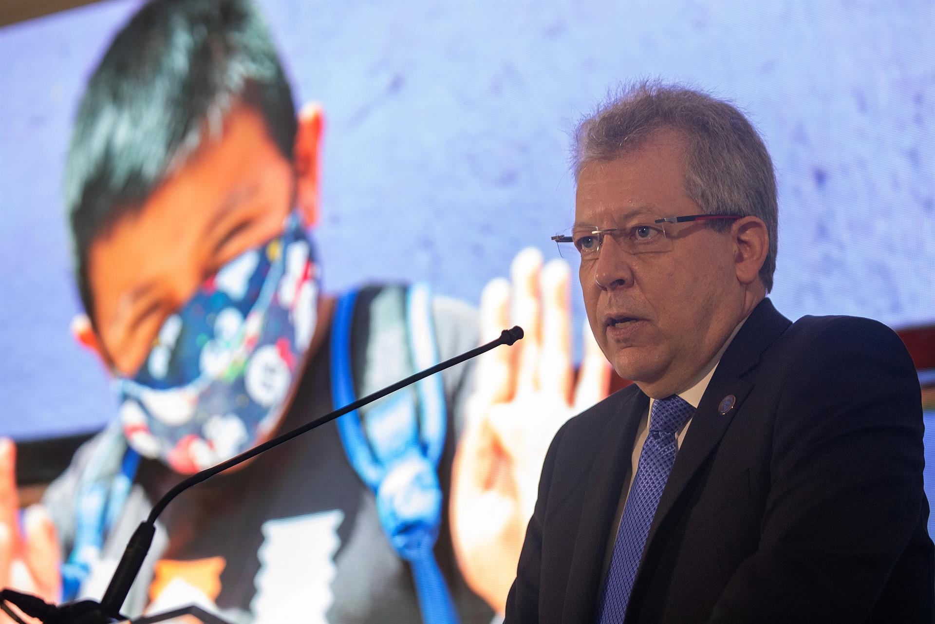 México tiene migración, violencia y educación como retos pendientes: Unicef México tiene migración, violencia y educación como retos pendientes: Unicef