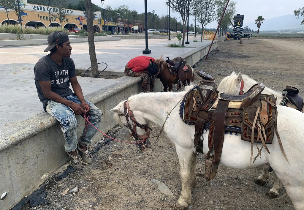 Sequía en Nuevo León merma a comerciantes en temporada vacacional - presa-de-la-boca-monterrey-nuevo-leon-sequia-1024x707