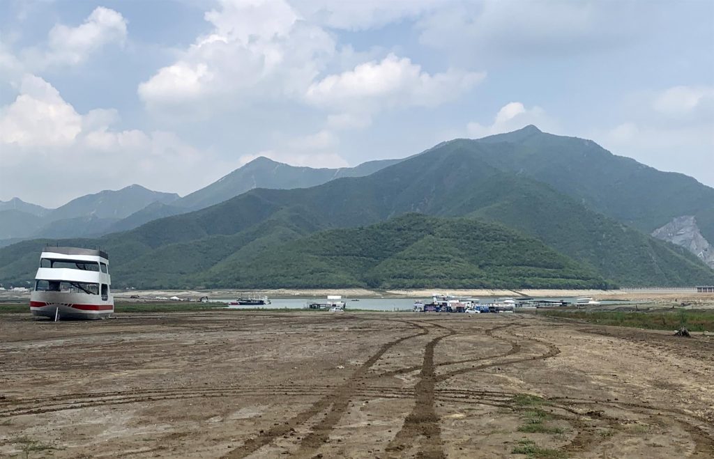 Sequía en Nuevo León merma a comerciantes en temporada vacacional - presa-de-la-boca-monterrey-nuevo-leon-sequia-2-1024x659