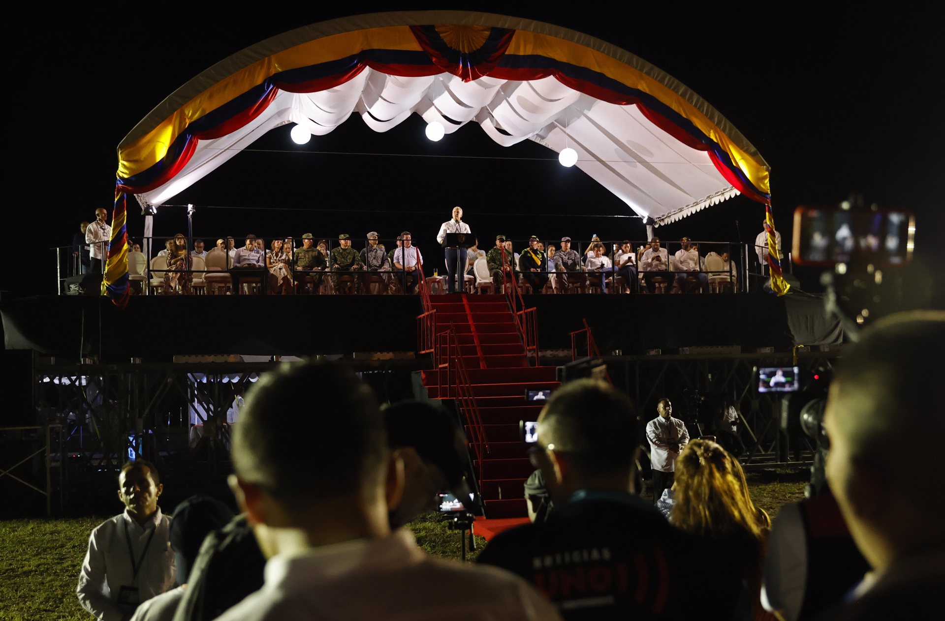 Presidente Duque se despide del Ejército, uno de sus mayores aliados como mandatario