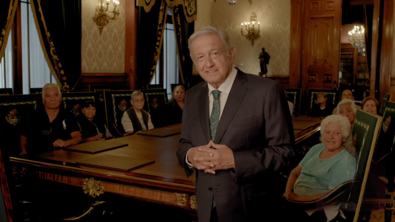 #Video AMLO destaca las pensiones en primer spot por 4to Informe de Gobierno #Video AMLO destaca las pensiones en primer spot por 4to Informe de Gobierno