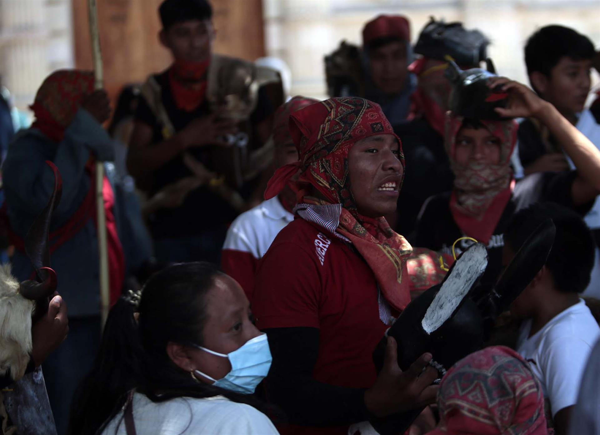 Violencia y conflictos marcan Día de los Pueblos Indígenas en México