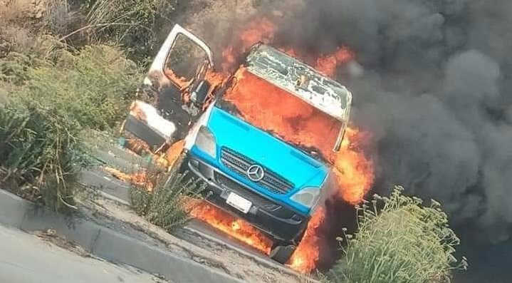 Arzobispo de Tijuana agradece apoyo ciudadano tras quema de unidades de transporte público