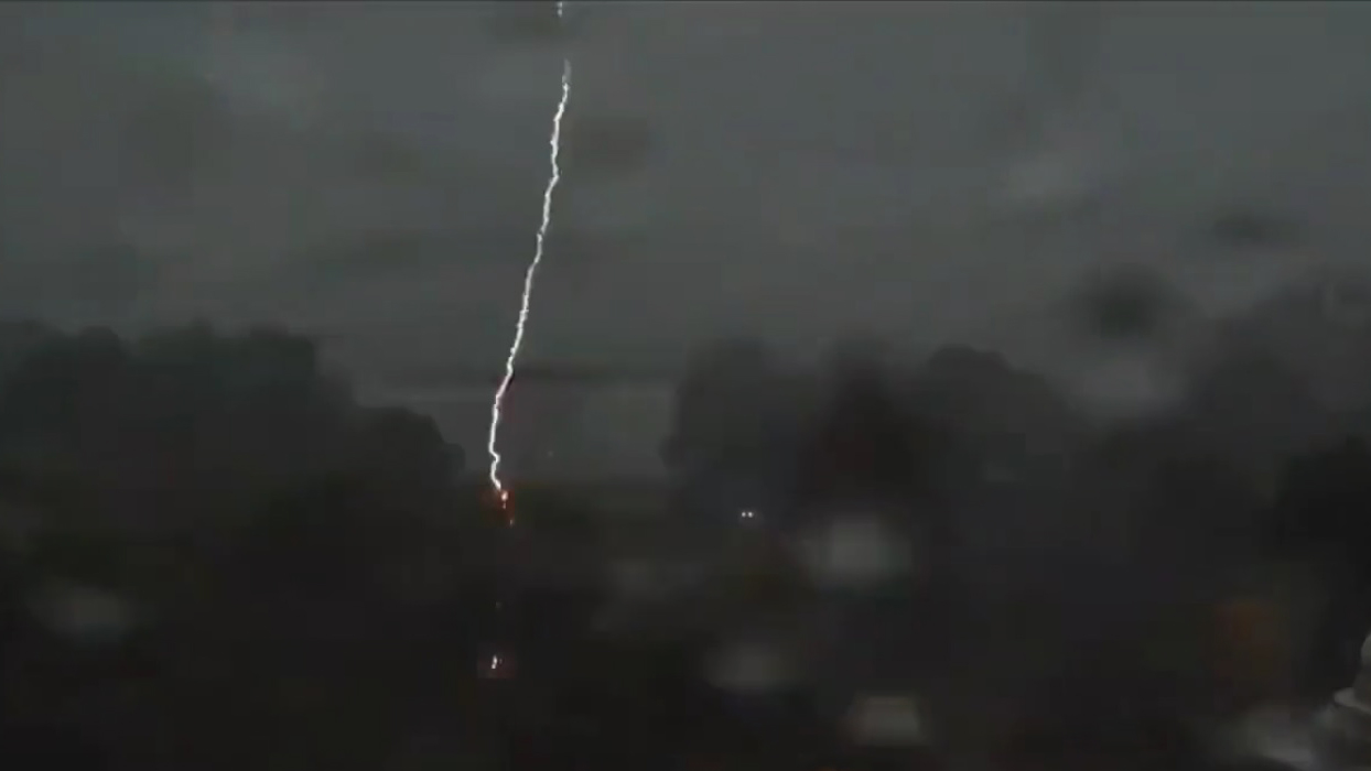 Murieron dos de los cuatro heridos por impacto de rayo cerca de la Casa Blanca Murieron dos de los cuatro heridos por impacto de rayo cerca de la Casa Blanca