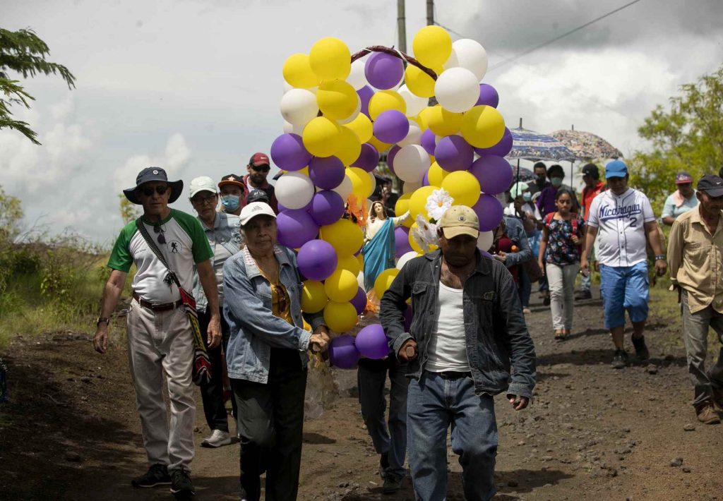 Recuerdan en Nicaragua la plegaria que "detuvo" una erupción en 1947 - recuerdan-en-nicaragua-la-plegaria-que-detuvo-una-erupcion-en-1947-1024x710