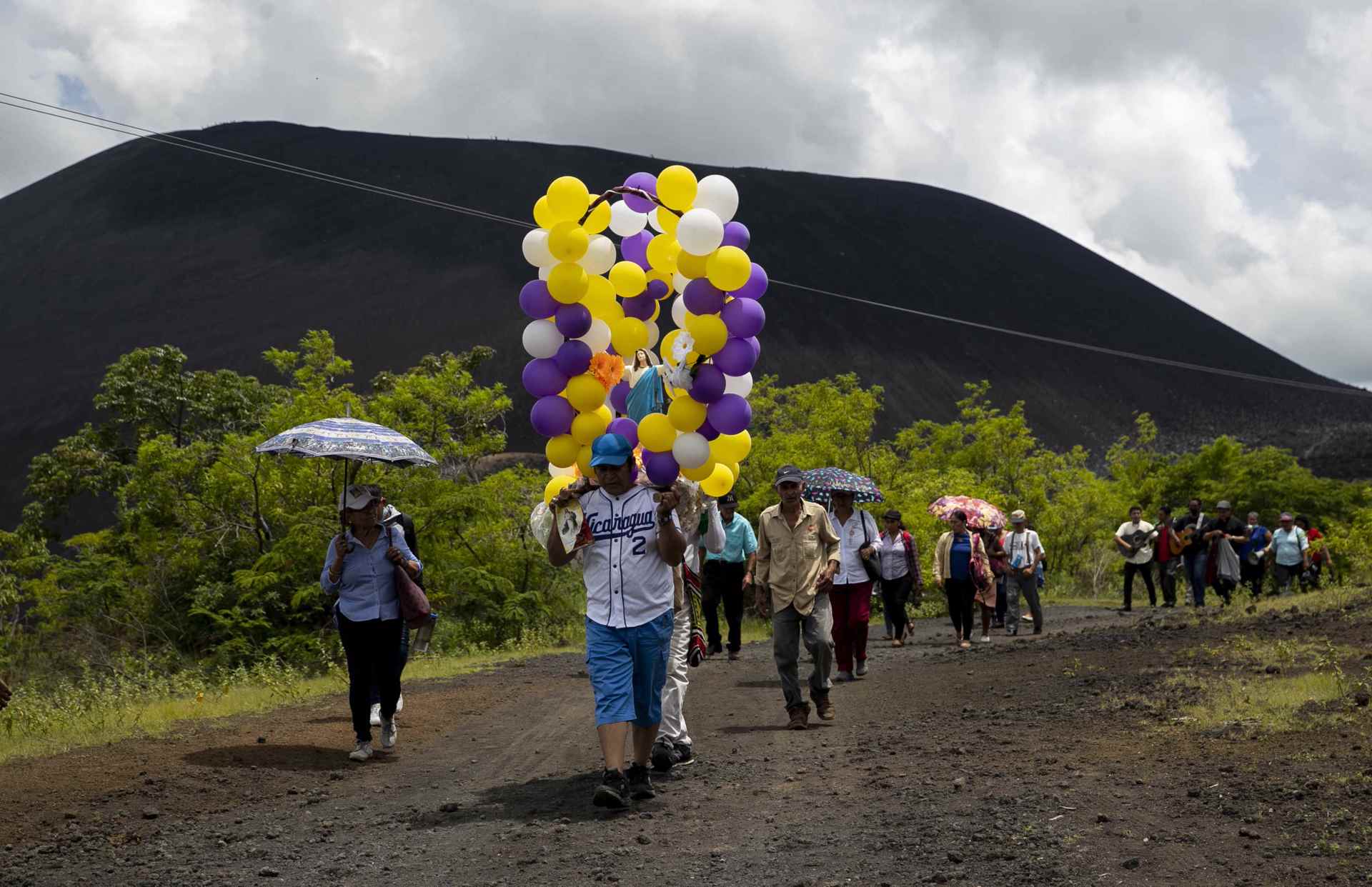 Recuerdan en Nicaragua la plegaria que “detuvo” una erupción en 1947 Recuerdan en Nicaragua la plegaria que “detuvo” una erupción en 1947